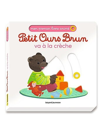 LIVRE - Petit Ours Brun va à la crèche