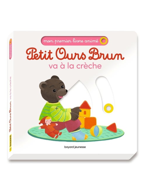 LIVRE - Petit Ours Brun va à la crèche - Kiabi