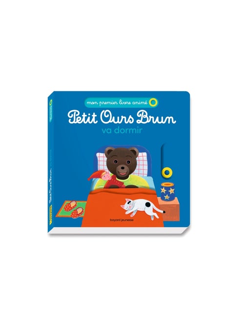 LIVRE - Petit Ours Brun va dormir - Mon premier livre animé - Kiabi LIVRE - Petit Ours Brun va dormir - Mon premier livre animé - Kiabi