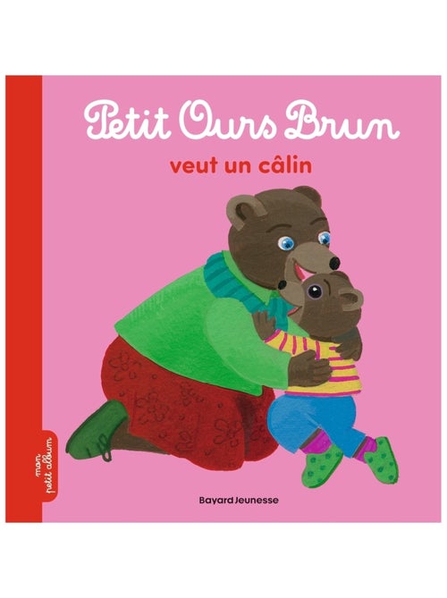 LIVRE - Petit Ours Brun veut un câlin - Kiabi