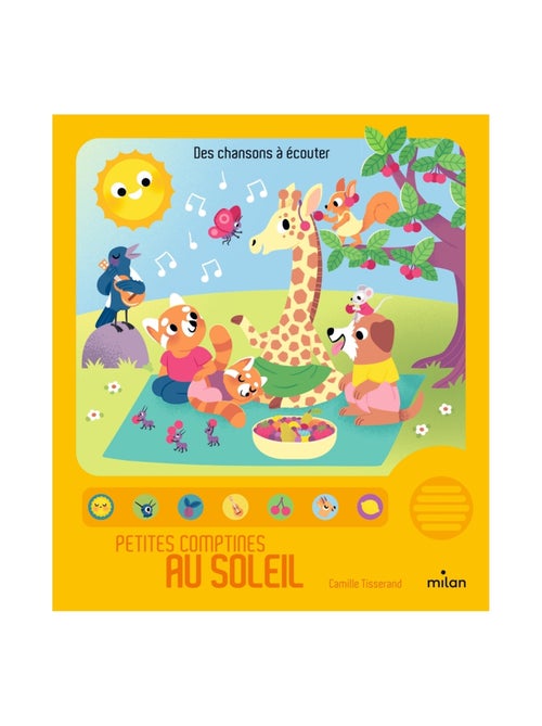 LIVRE - Petites comptines au soleil - Kiabi