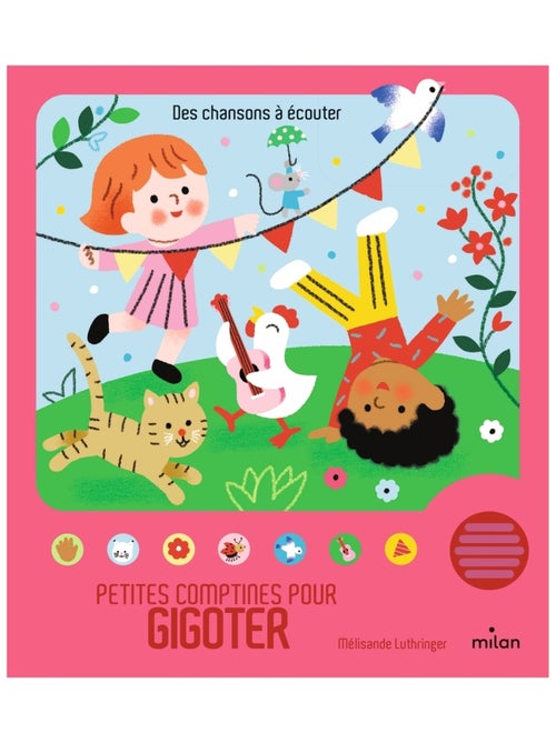 LIVRE - Petites comptines pour gigoter - Kiabi