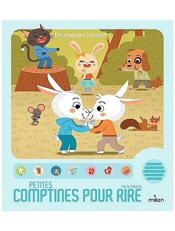 LIVRE - Petites comptines pour rire