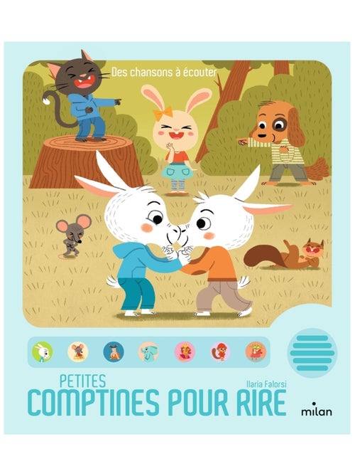 LIVRE - Petites comptines pour rire - Kiabi