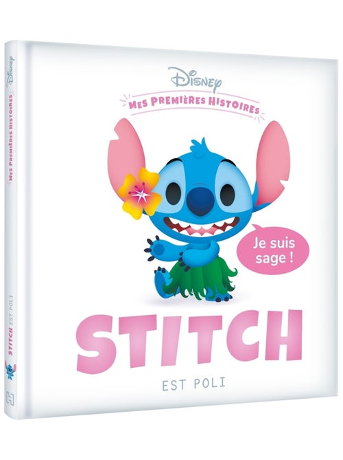 LIVRE - Stitch est poli - Kiabi
