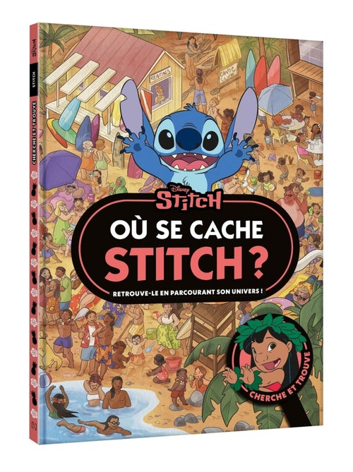 LIVRE - Stitch : Où se cache Stitch ? - Kiabi
