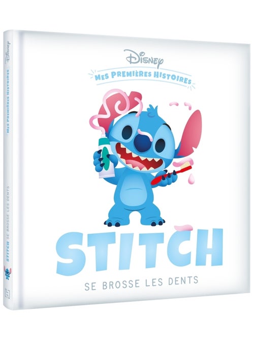 LIVRE - Stitch se brosse les dents - Kiabi