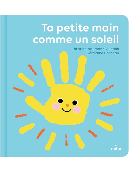 LIVRE - Ta petite main comme un soleil - Kiabi
