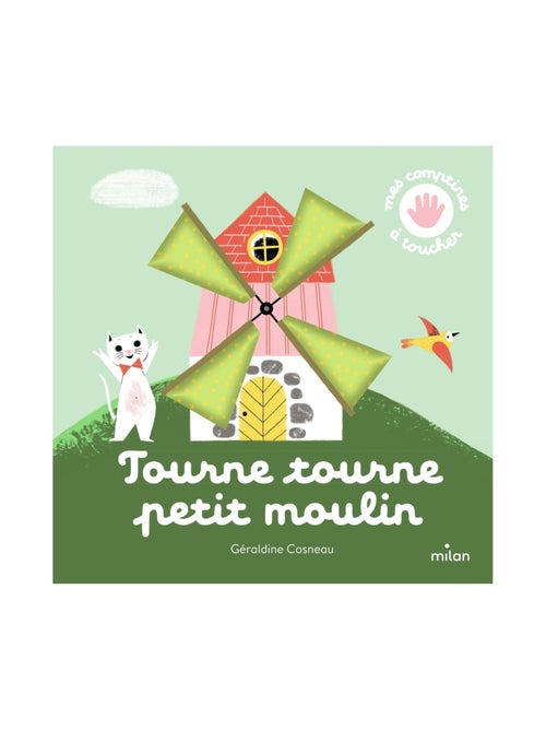 LIVRE - Tourne, tourne, petit moulin - Kiabi LIVRE - Tourne, tourne, petit moulin - Kiabi