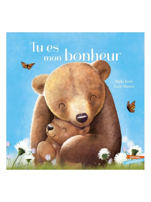 LIVRE - Tu es mon bonheur - Kiabi