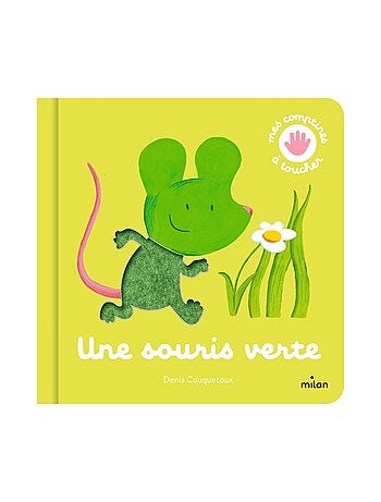 LIVRE - Une souris verte