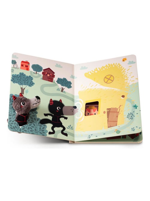 Livre 3 Petits Cochons Lilliputiens - Kiabi