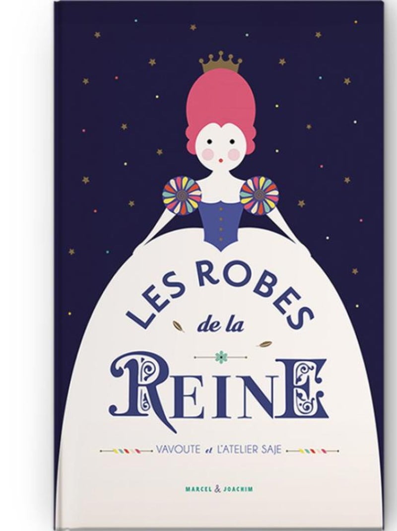 Livre à volets Les robes de la reine N/A - Kiabi