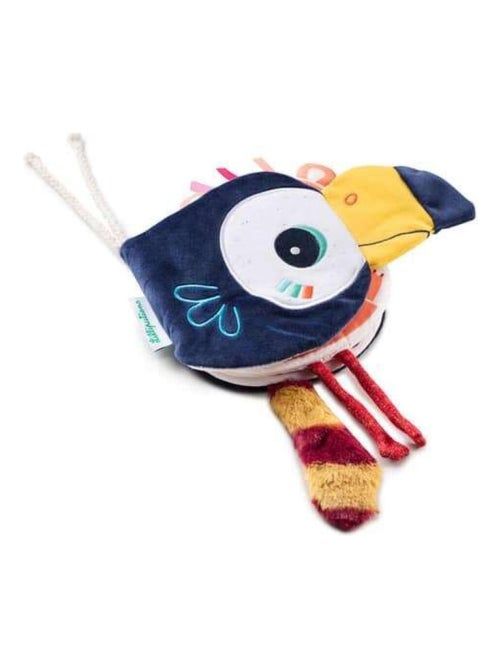 Livre bébé d'activités Qui se cache derrière Pablo? - Kiabi