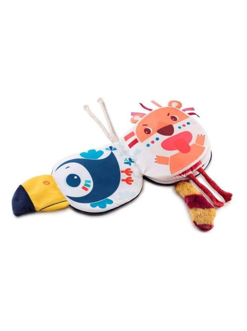 Livre bébé d'activités Qui se cache derrière Pablo? - Kiabi