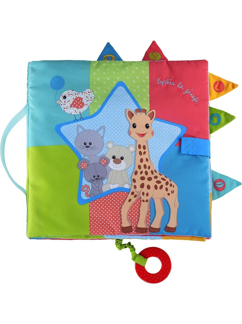 Livre bébé d'éveil Sophie la girafe Fresh Touch N/A - Kiabi