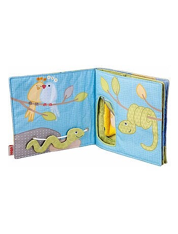 Livre Bébé En Tissu Eléphant Egon