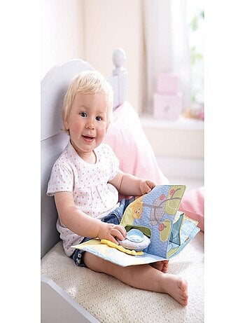 Livre Bébé En Tissu Eléphant Egon