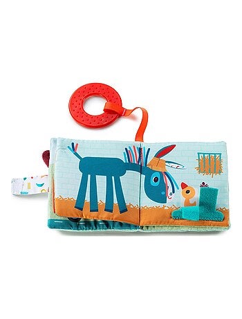 Livre bébé en tissu imagier La Ferme