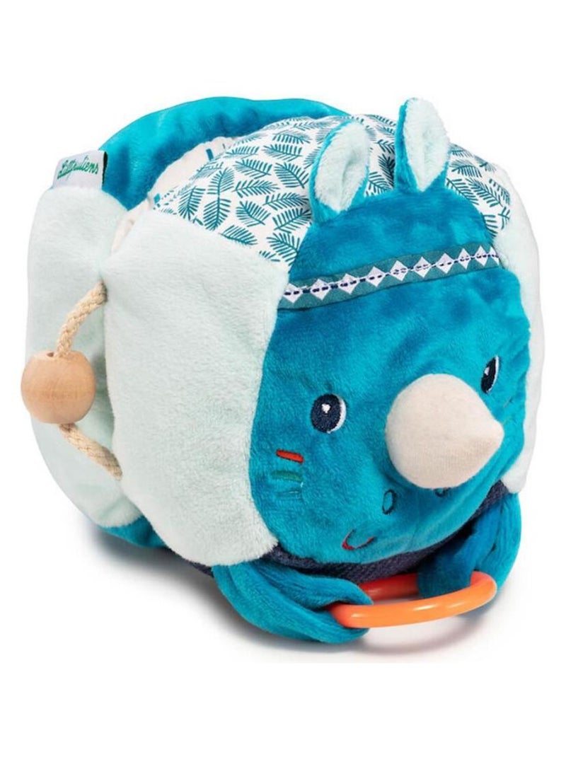 Livre bébé Marius le rhinocéros découvertes N/A - Kiabi