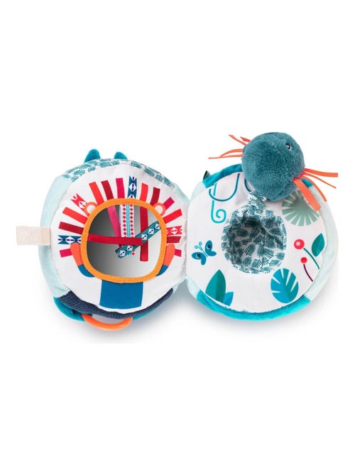 Livre bébé Marius le rhinocéros découvertes - Kiabi