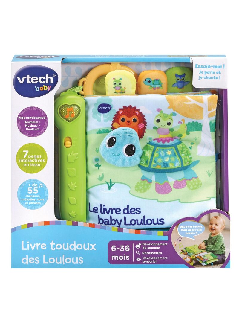 Livre musical bébé - Bruin - Prématuré