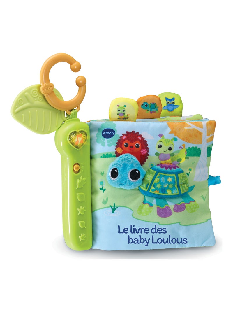 Livre bébé musical Le livre des baby Loulous N/A - Kiabi