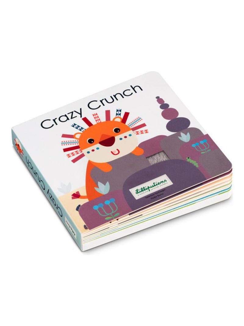 Livre bébé tactile et sonore Crazy Crunch N/A - Kiabi