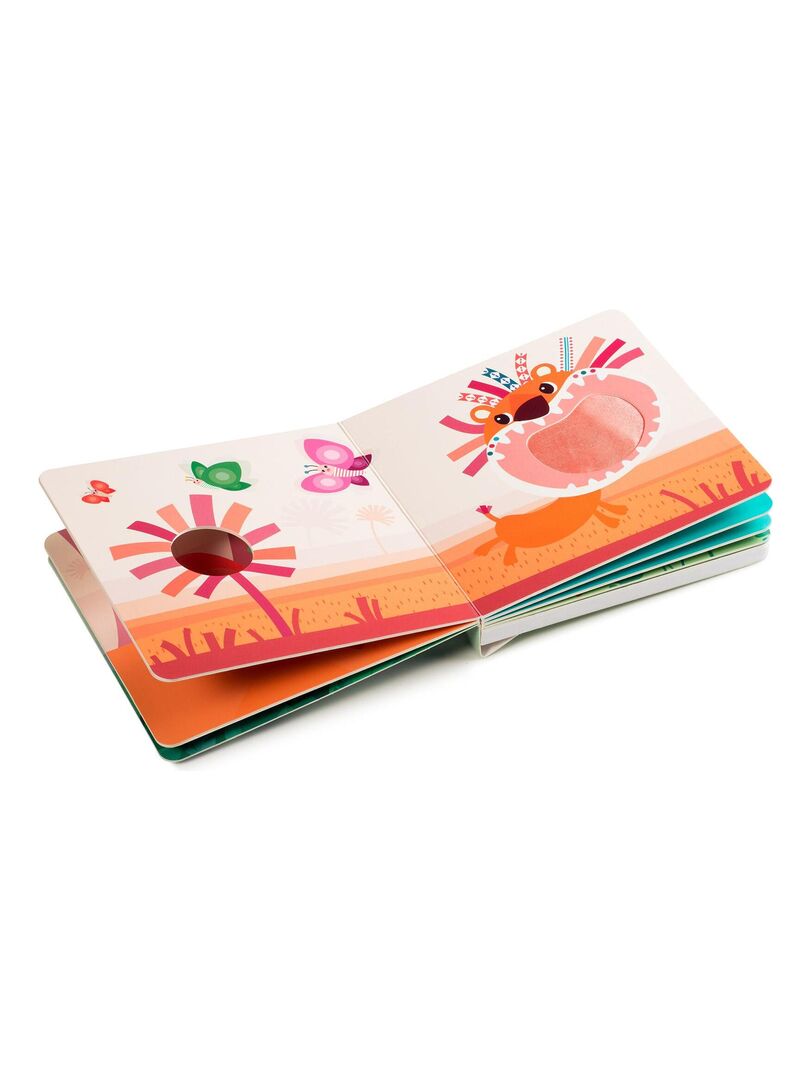 Livre Bebe Tactile Et Sonore Jungle Jam N A Kiabi 18 50