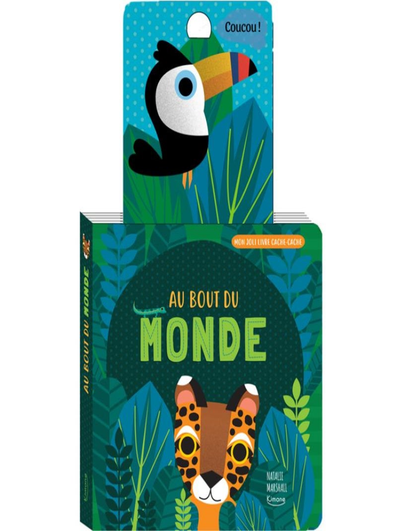 Livre Cache-cache Au Bout Du Monde N/A - Kiabi