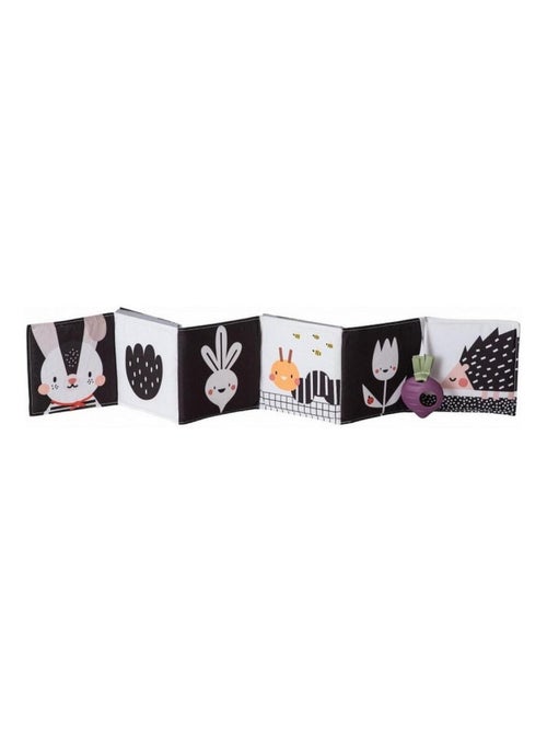 Livre cache-cache jardin en tissu - Kiabi