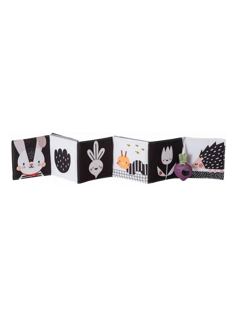 Livre cache-cache jardin en tissu N/A - Kiabi