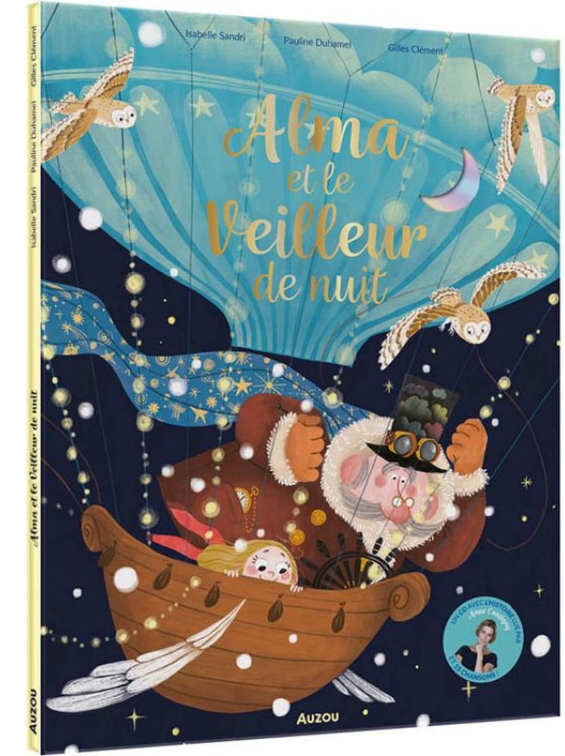 Livre + CD Alma et le veilleur de nuit N/A - Kiabi