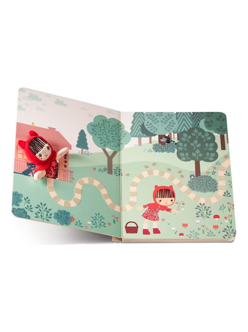 Livre CHAPERON ROUGE Lilliputiens - Kiabi