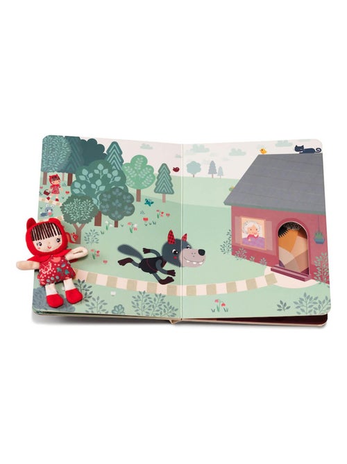 Livre CHAPERON ROUGE Lilliputiens - Kiabi