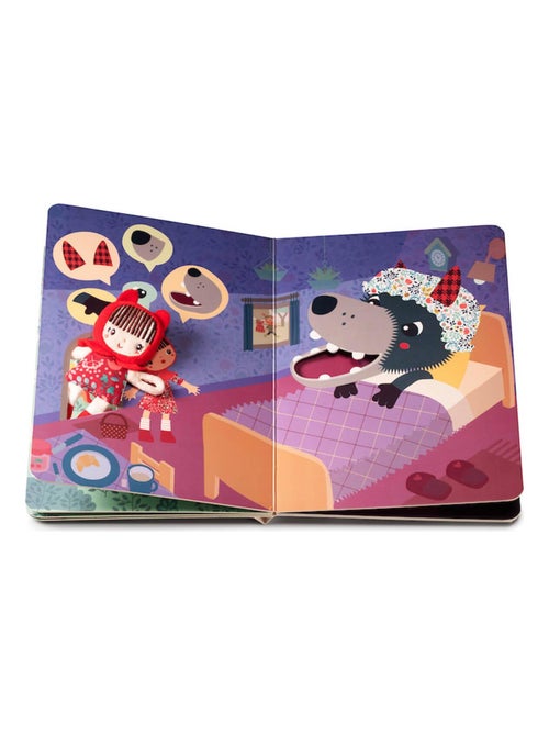 Livre CHAPERON ROUGE Lilliputiens - Kiabi