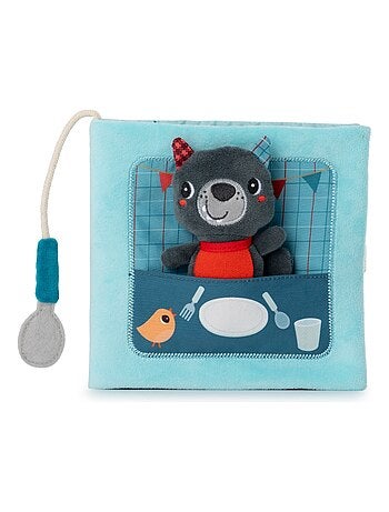 Livre d'activités en tissu Bon appétit