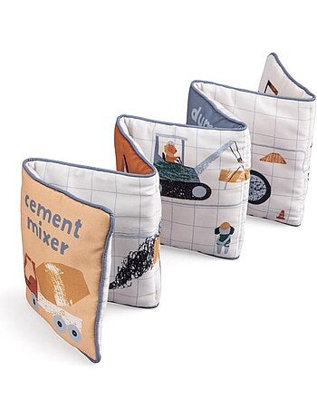 Livre d'activités en tissu Busy Builders