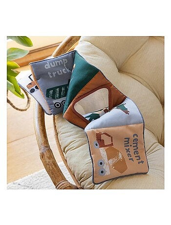 Livre d'activités en tissu Busy Builders