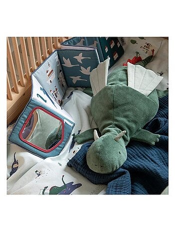 Livre d'activités en tissu Dragon Tales