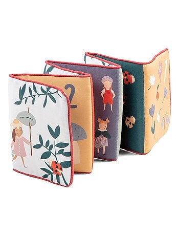 Livre d'activités en tissu Pixie Land