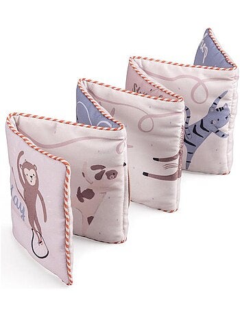Livre d'activités en tissu Teeny Toes