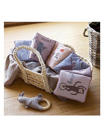 Livre d'activités en tissu Teeny Toes