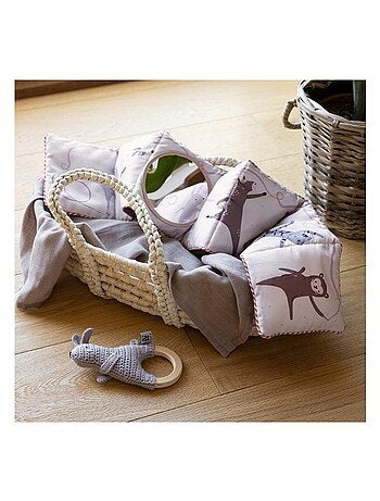 Livre d'activités en tissu Teeny Toes