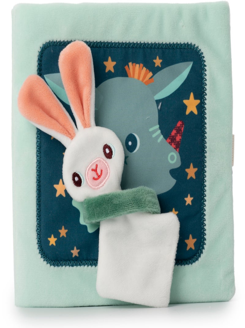 Livre d'activités Joe et son doudou Vert - Kiabi