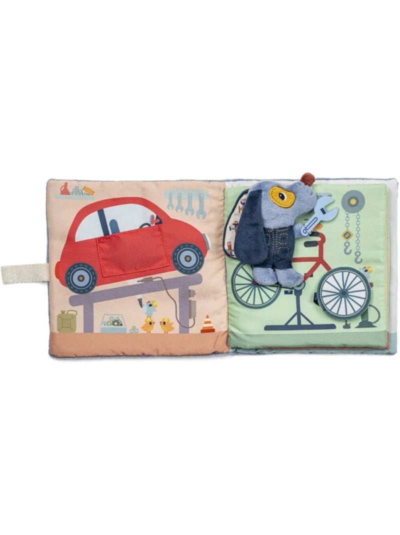 Livre d'activités Le garage de Jules N/A - Kiabi