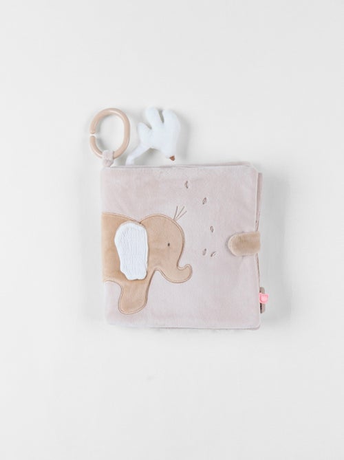 Livre d'activités tissu - Bali, Moka & Snow Noukie's - Kiabi