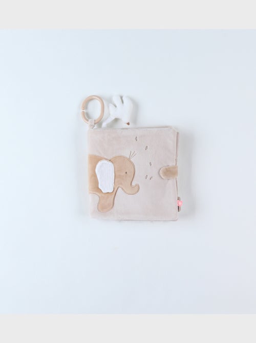 Livre d'activités tissu - Bali, Moka & Snow Noukie's - Kiabi