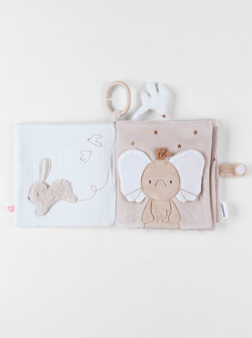 Livre d'activités tissu - Bali, Moka & Snow Noukie's - Kiabi