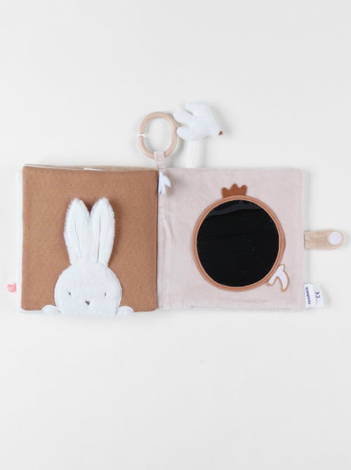 Livre d'activités tissu - Bali, Moka & Snow Noukie's - Kiabi